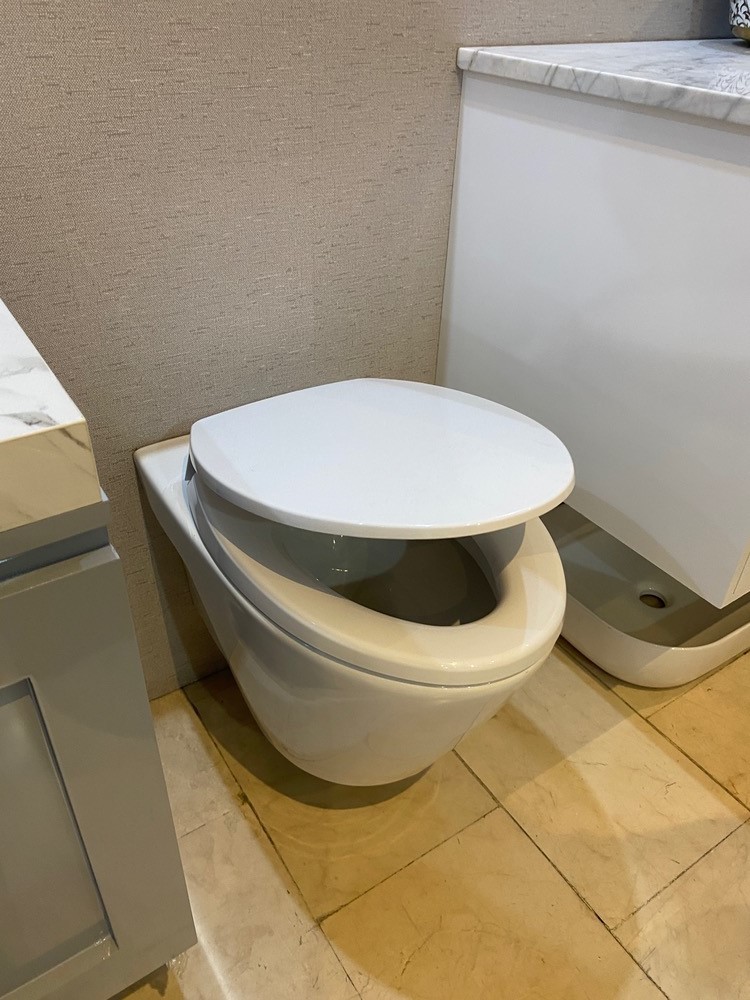 توالت والهنگ توتو CW822NJWS – (TOTO)