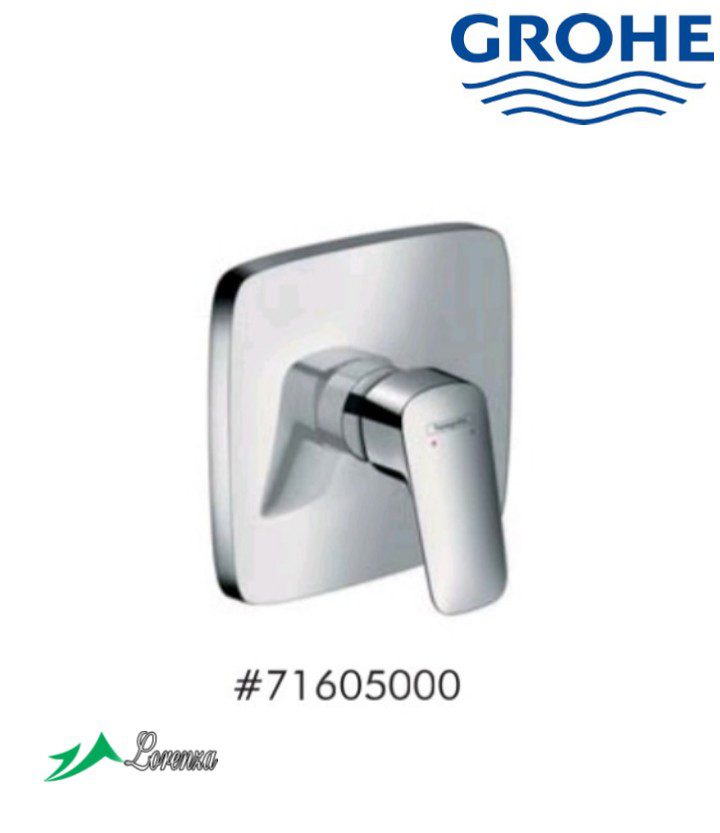شیر توالت-هانس گروهه-توکار-7160585000