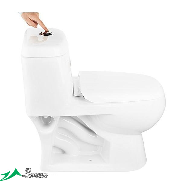 توالت فرنگی گلسار مدل پارمیس