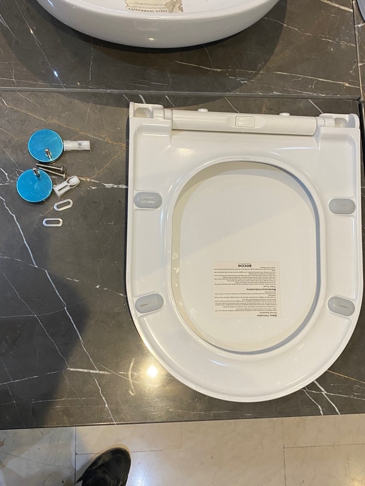 درب دوبل  توالت والهنگ بوچی مدل ویتندو