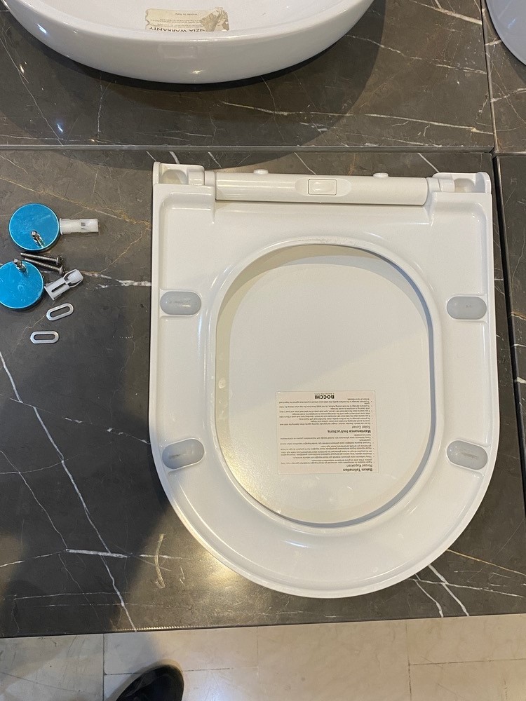 درب دوبل  توالت والهنگ بوچی مدل ویتندو