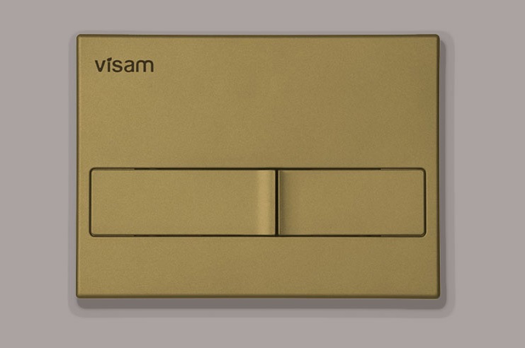 کلید ویسام ترکیه مدل کارینا رنگ طلایی مات